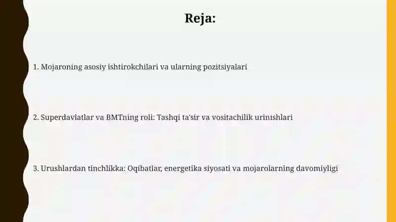 Arab-Isroil Urushlari Davrida Xalqaro Munosabatlar 2