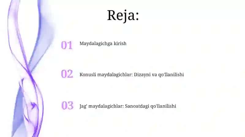 Maydalagichlarning turlari 2