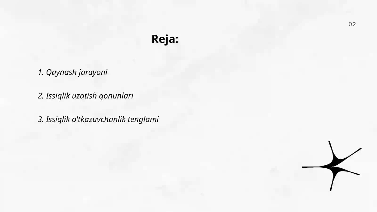Qaynashda issiqlik otkazuvchanlik 2