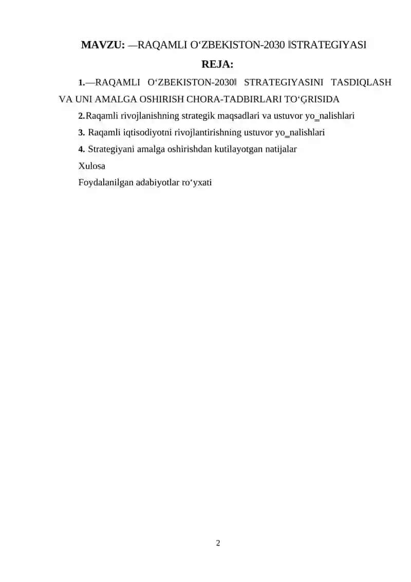 Jahon iqtisodiyotni globallashuv muammolari va ularning guruhlanishi. 2