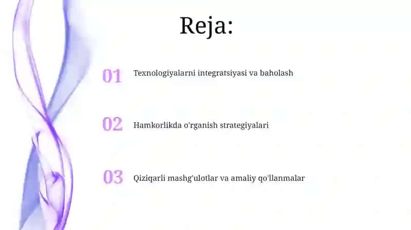 Algebra elementlarini o'rgatish metodikasi 2