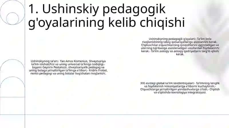 K.D.Ushinskiyning Pedododik Ĝoyalari 2
