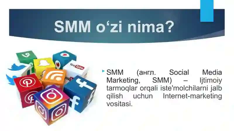 SMM SABOQLARI 2