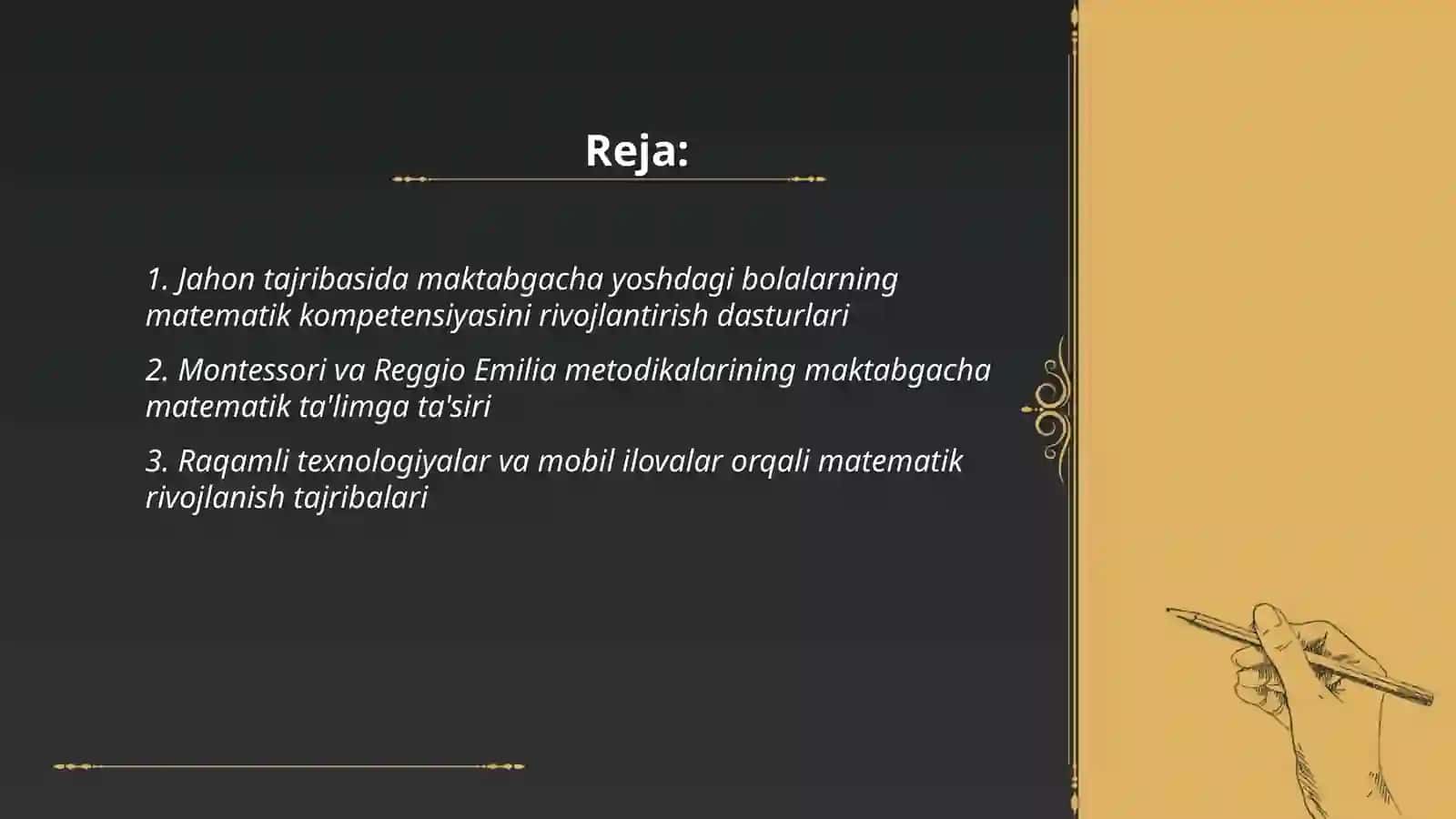Jahon tajribasi 2
