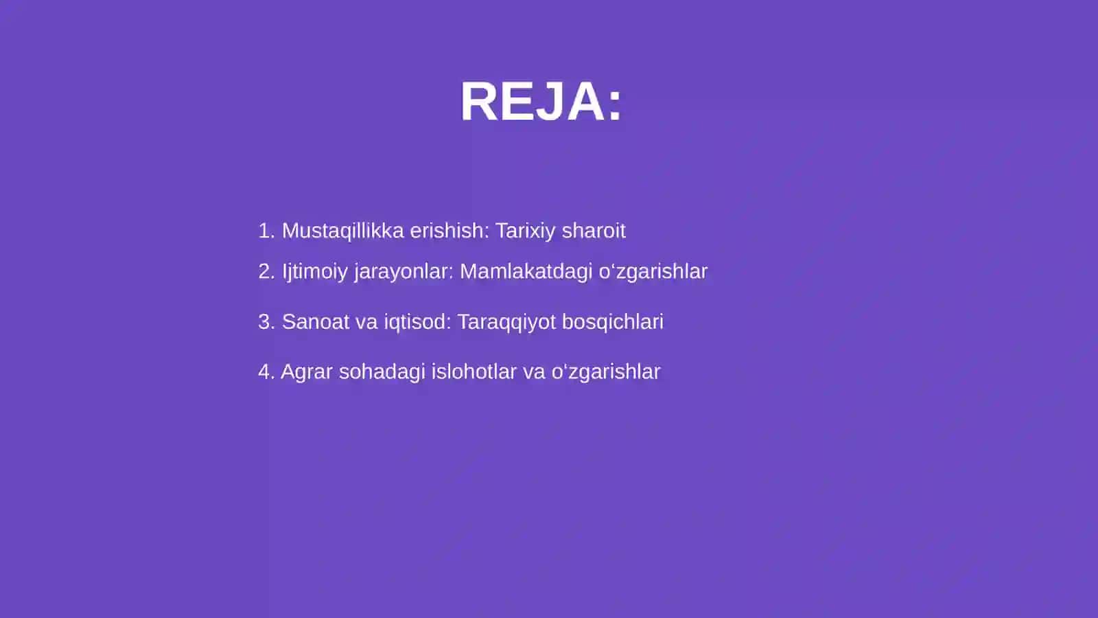 Mustaqilikka erishish arafasida Oʻzbekistondagi ijtimoiy iqtisodiy jarayonlar 2