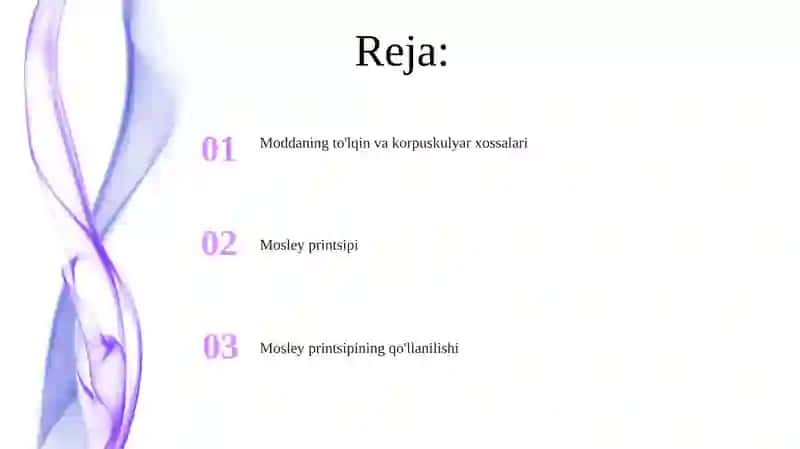 Moslik prinsipi 2