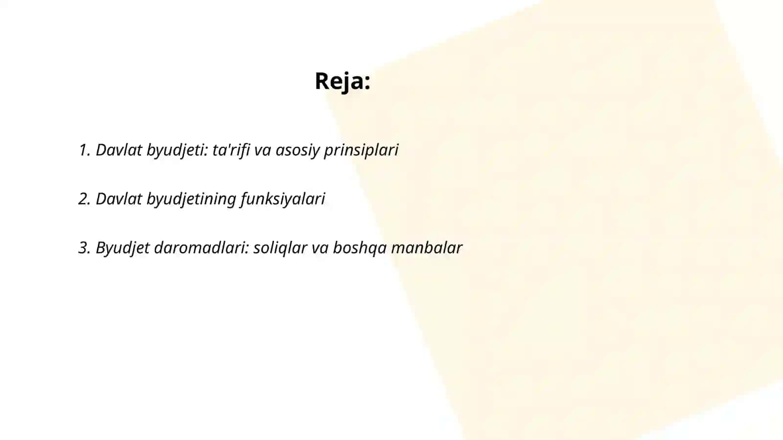 Davlat byudjeti 2