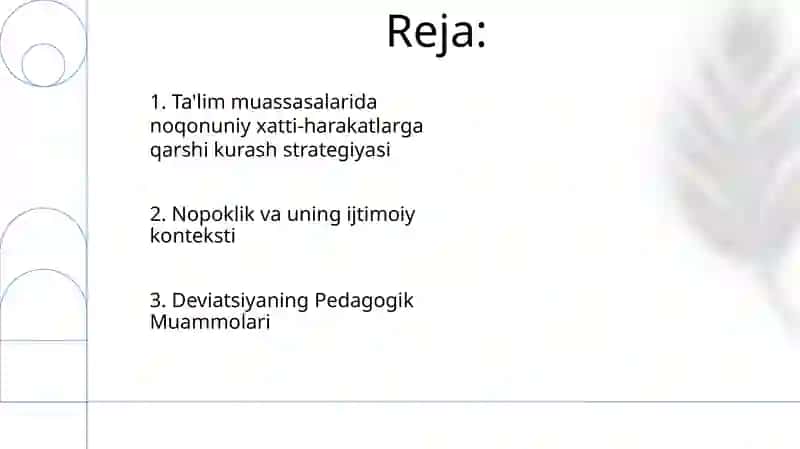 Diveatsiya ijtimoiy pedagogik muammo sifatida 2