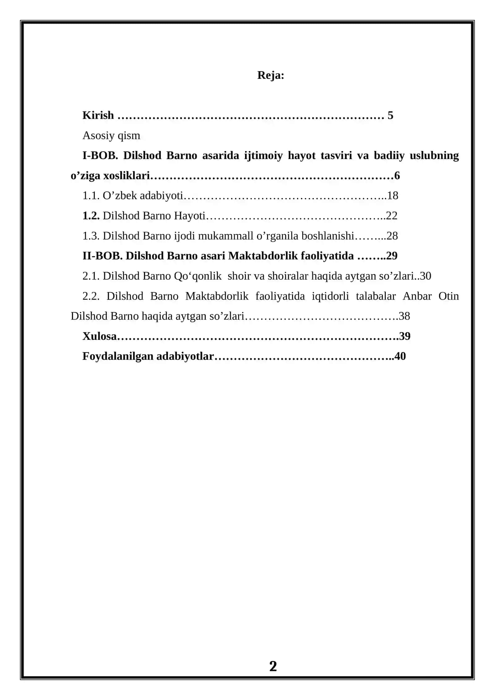 Dilshod Barno Maktabdorlik faoliyatida iqtidorli talabalar Anbar Otin Dilshod Barno haqida aytgan so’zlari 2