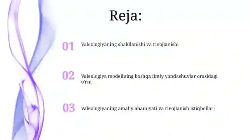 Valeologiya asoslari tarixi 2