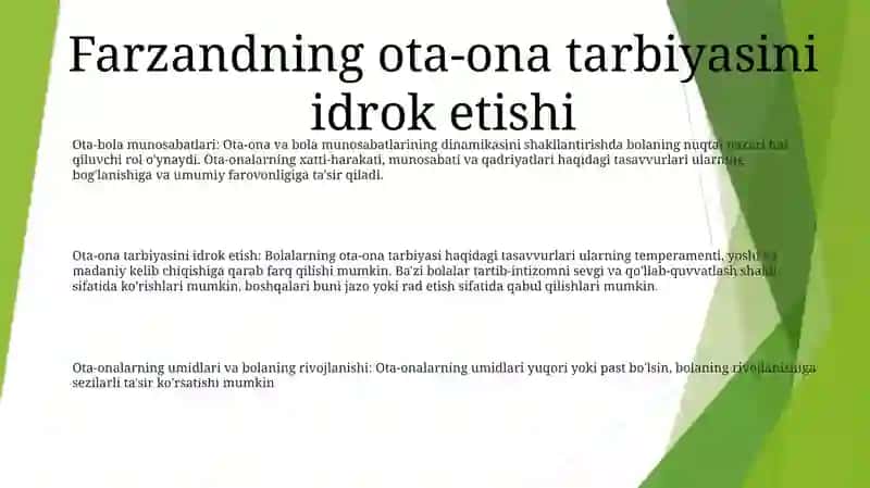 Ota-Onalik Xulqi Va Bola Tarbiyasi 2