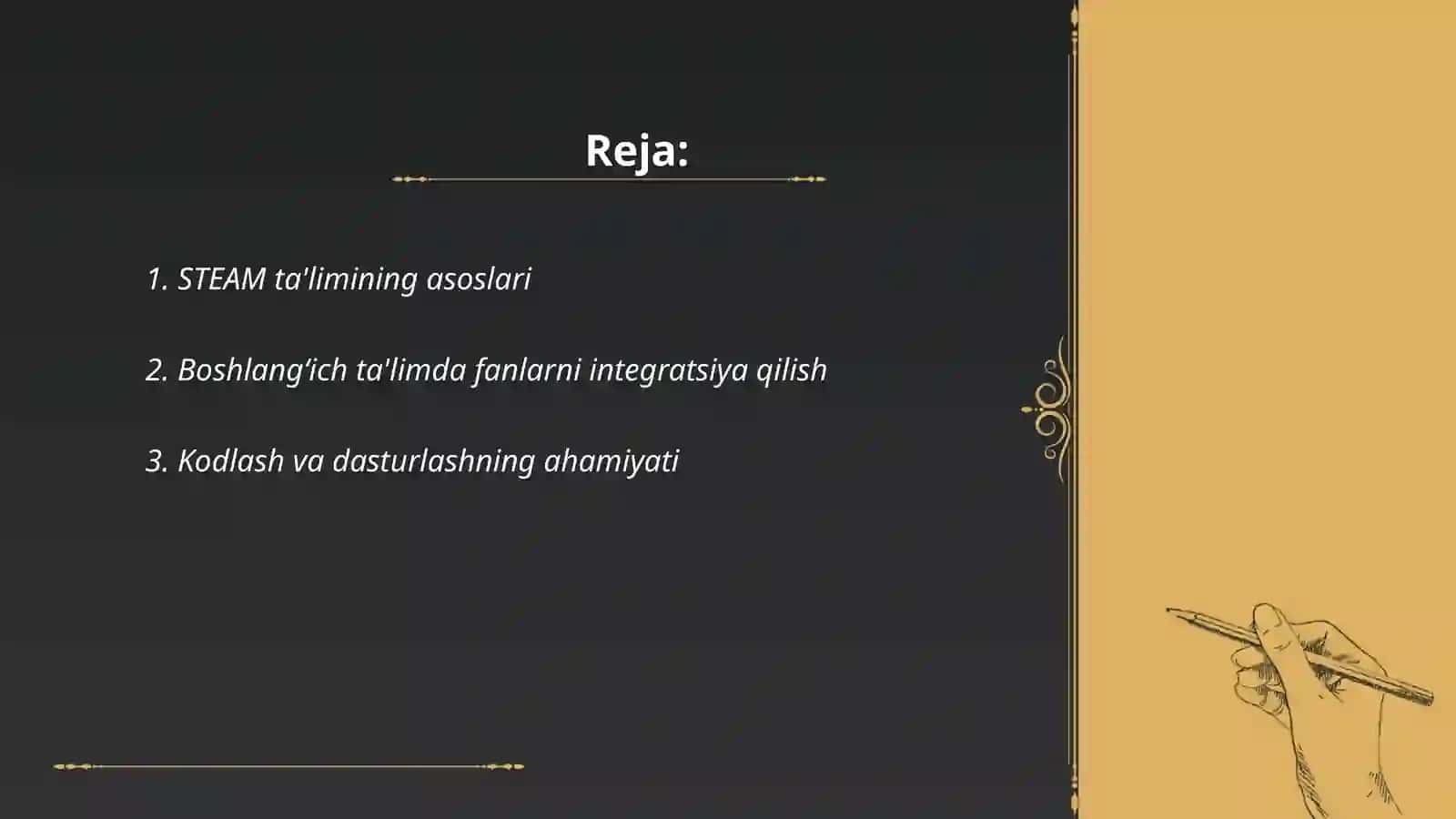 Boshlang'ich talimda STEAM talimi 2
