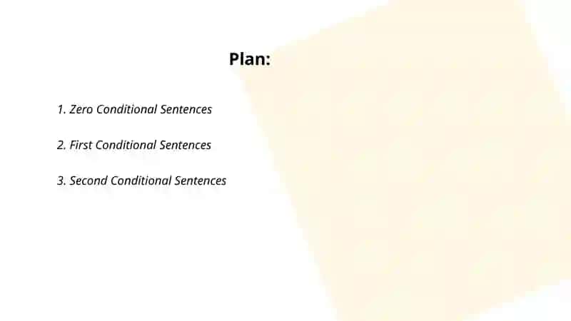 Conditional with if 2