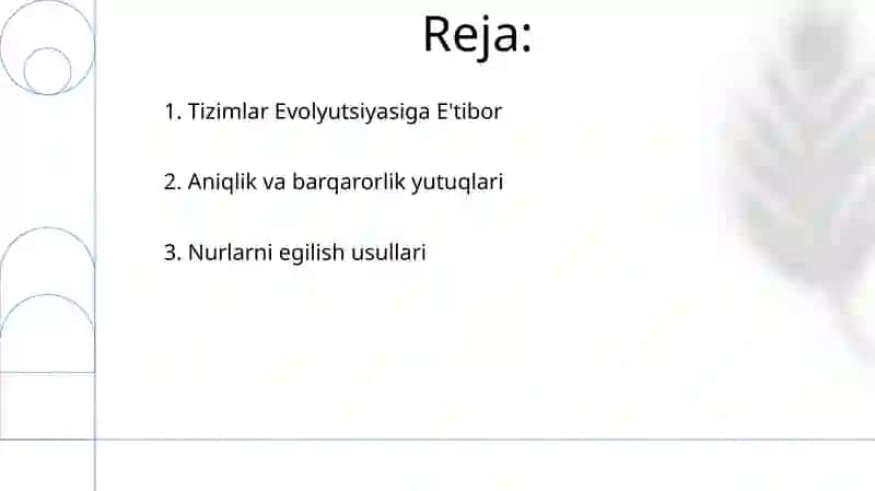 Elektron yuritmalarni boshqarishning ananviy va zamonaviy usullari solishtirish 2