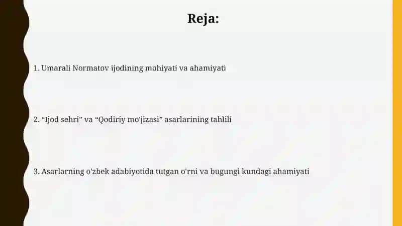 "Ijod sehri", "Qodiriy mo‘jizasi" kitoblari 2