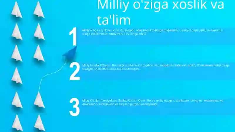 Milliy Istiqlol GʻOyasi-Milliy OʻZlikni Tarbiyalash, Saqlab Qolish Omili 2