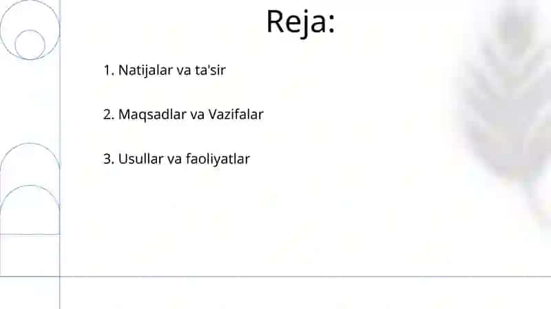 Sinf raxbarining tarbiyaviy ishi 2
