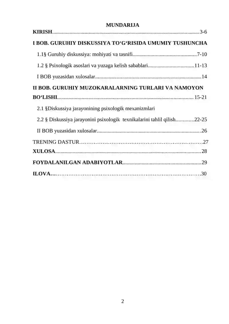 Psixologik trening asoslari 2