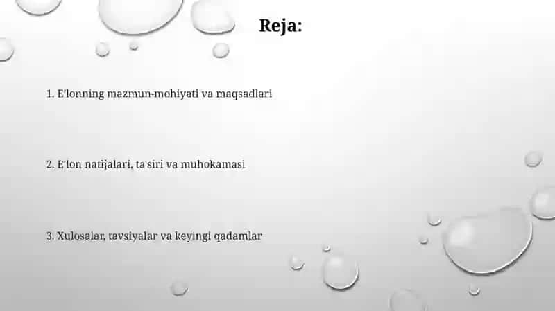 Soliq islohotlari 2023 2