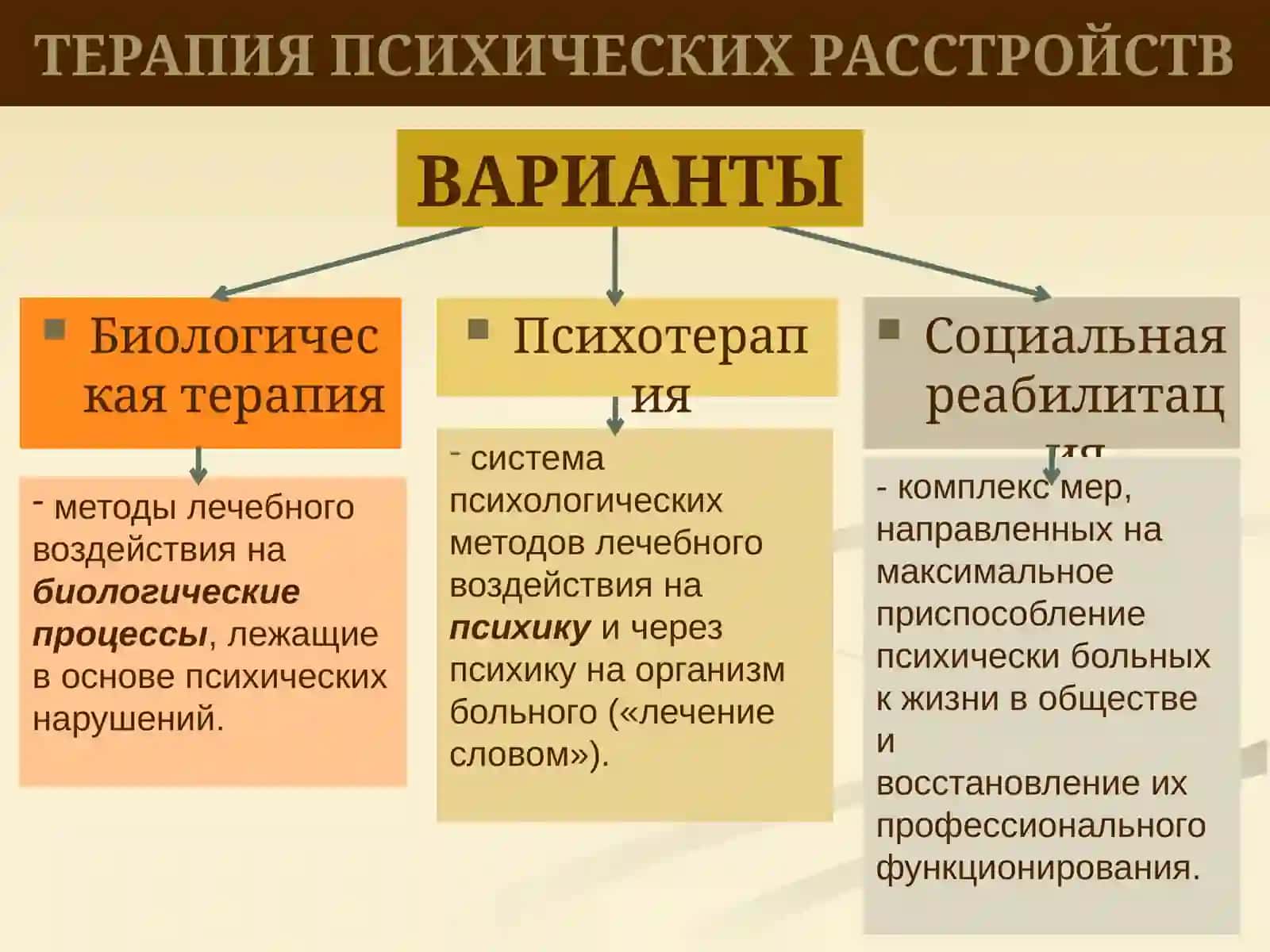Методы биологической терапии в психиатрии 2
