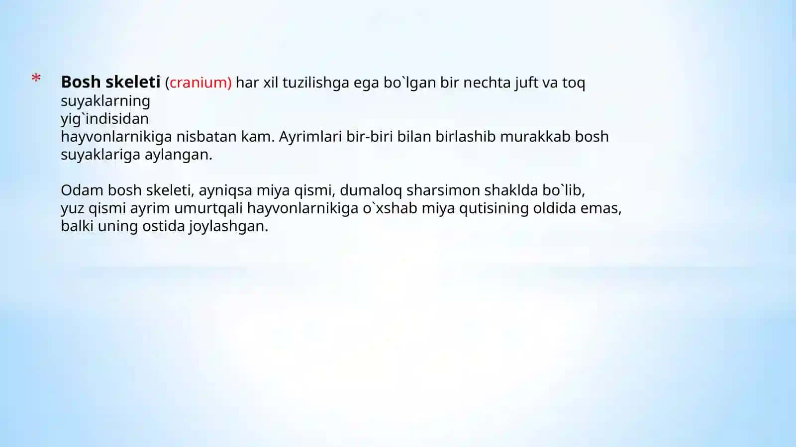 Kallavayuz skletlarini qismlari va tuzulishi 2