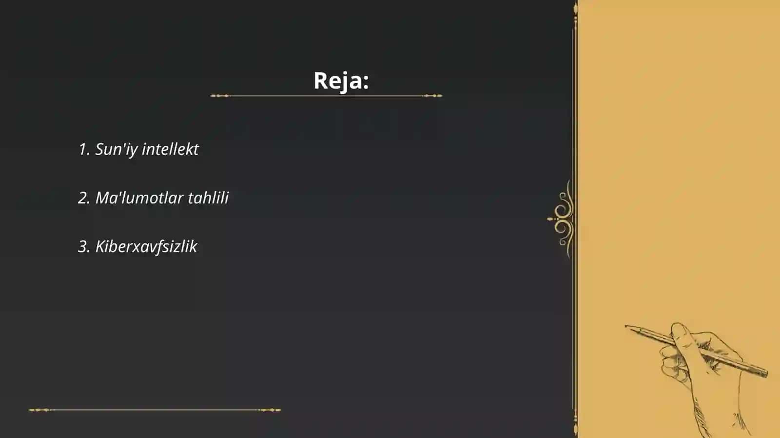 Sun'iy intellekt 2