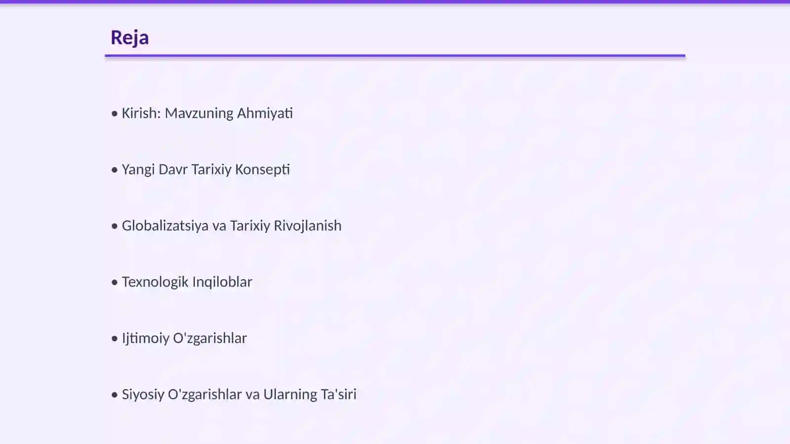 Jahonning Eng Yangi Davri Tarixiy Rivojlanishi 2