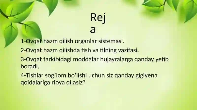 Biologiya 7-sinf 2