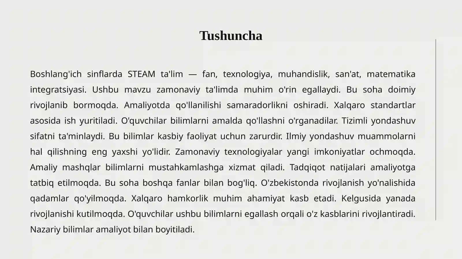 STEAM TA'LIM 2