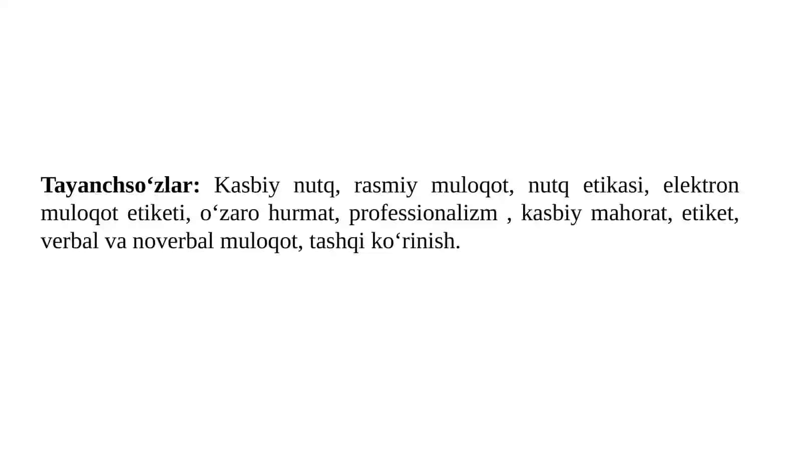 Professionaletiket:rasmiyvanorasmiymuloqot 2