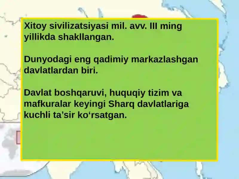 Qadimgi Xitoy davlati va huquqi 2