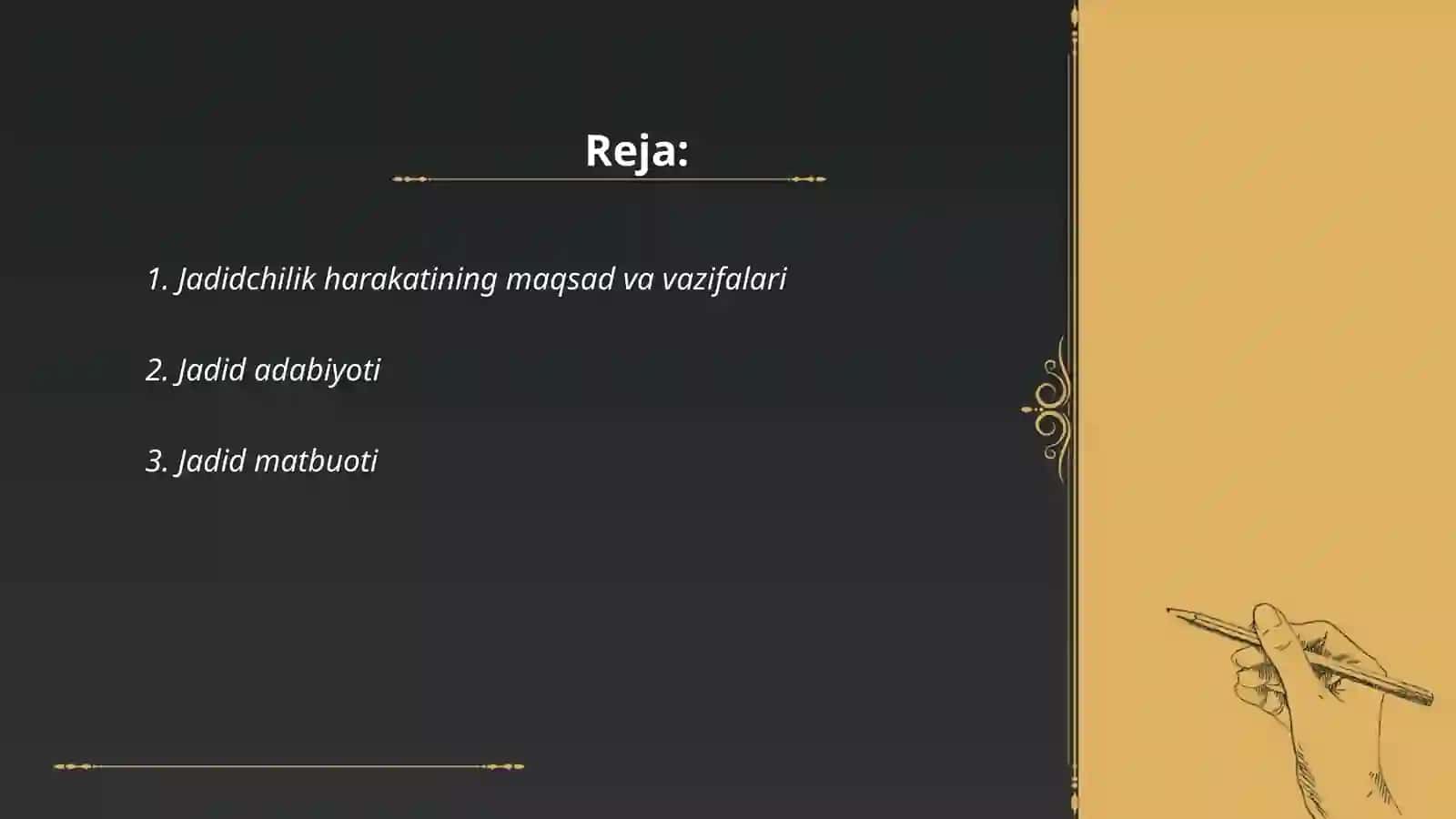 Jadidchilik harakatlari 2