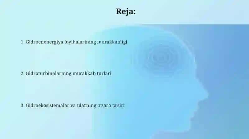 Gidroturbinalarning murakkab turlari 2