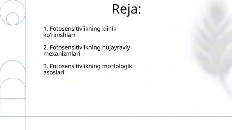 Fotosepsiyaning morfologik asoslari 2