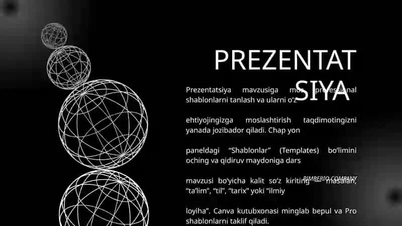 Prezi.comda prezintatsiya tayyorlash 2