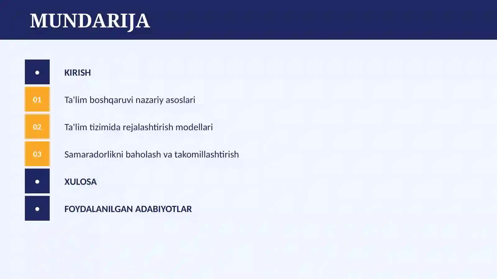 TA'LIM TIZIMINI BOSHQARISH 2