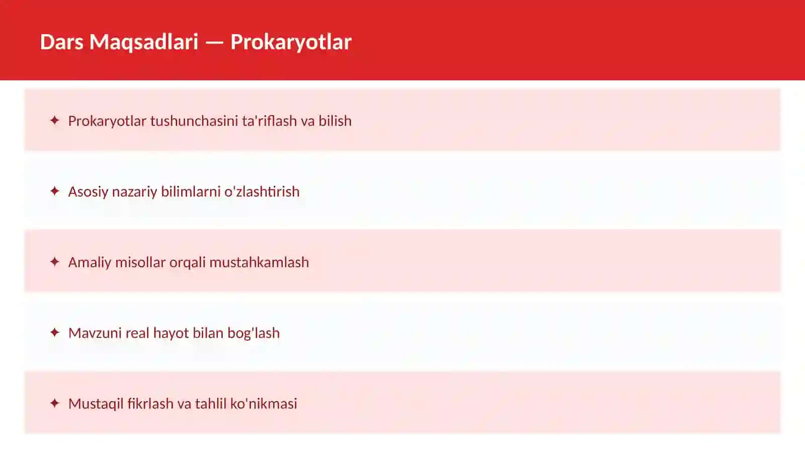BIOLOGIYA Hujayra tuzilishi 2