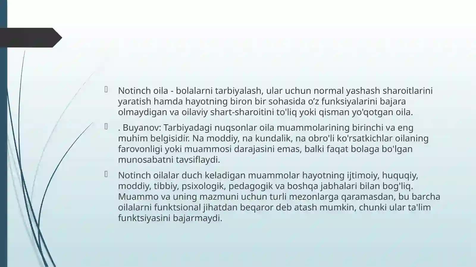 Notinch oilalardagi bolalarga yordam berish texnologiyalari 2