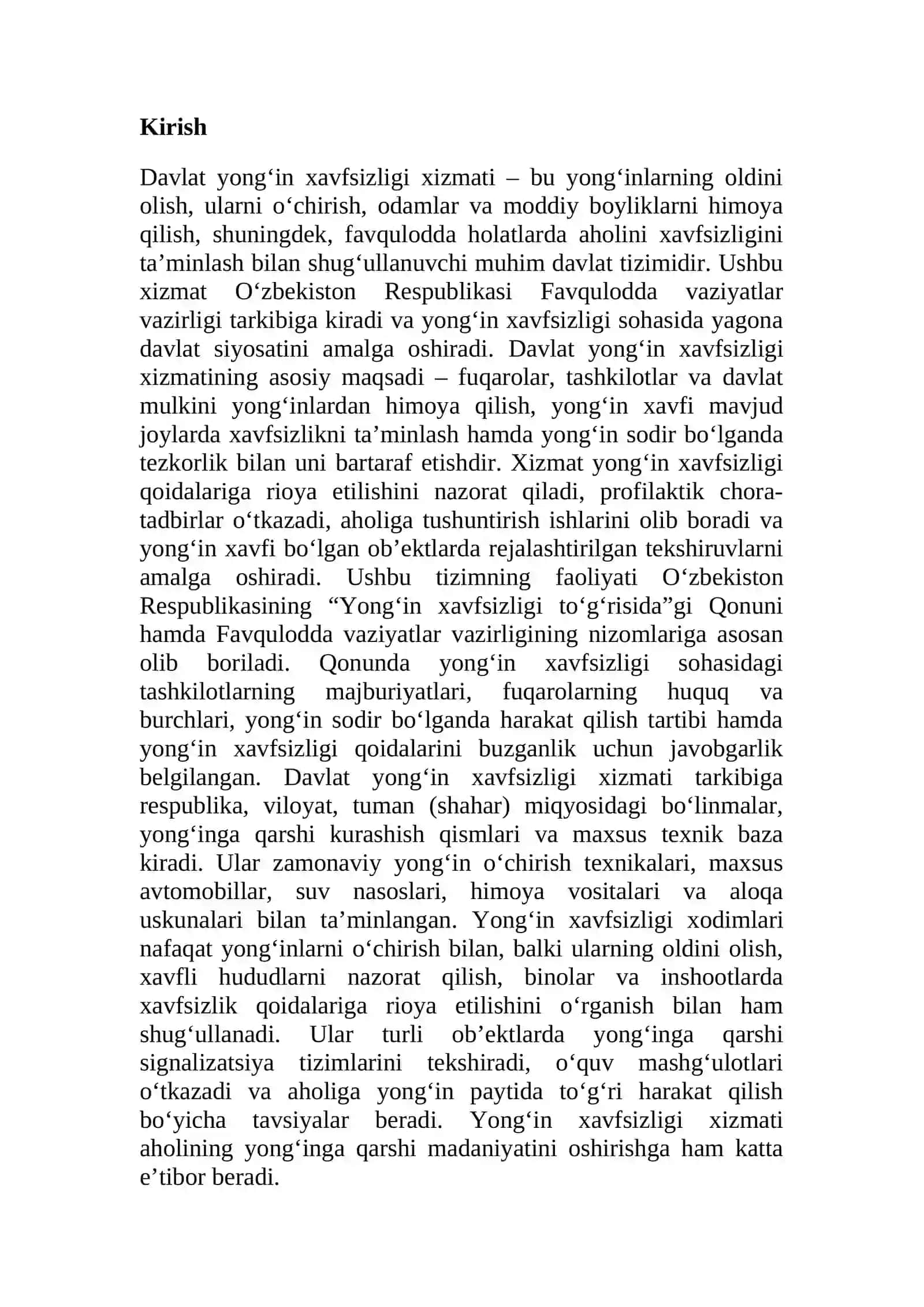 Davlat yong'in xavfsizligi xizmati 2