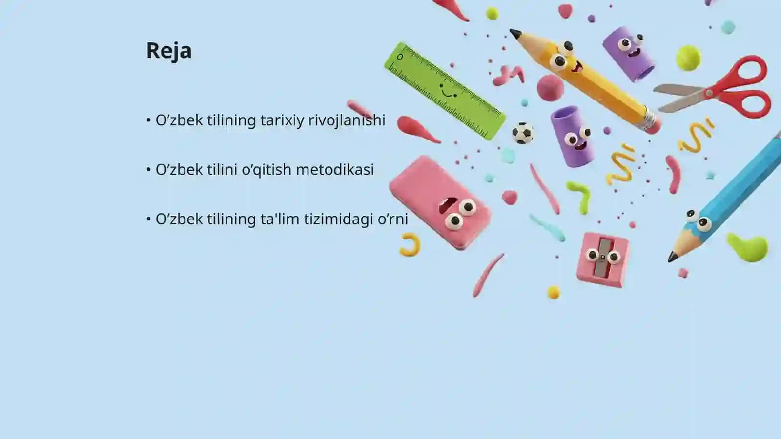 O’zbek tilini ona tili sifatida o’qitish tarixidan 2
