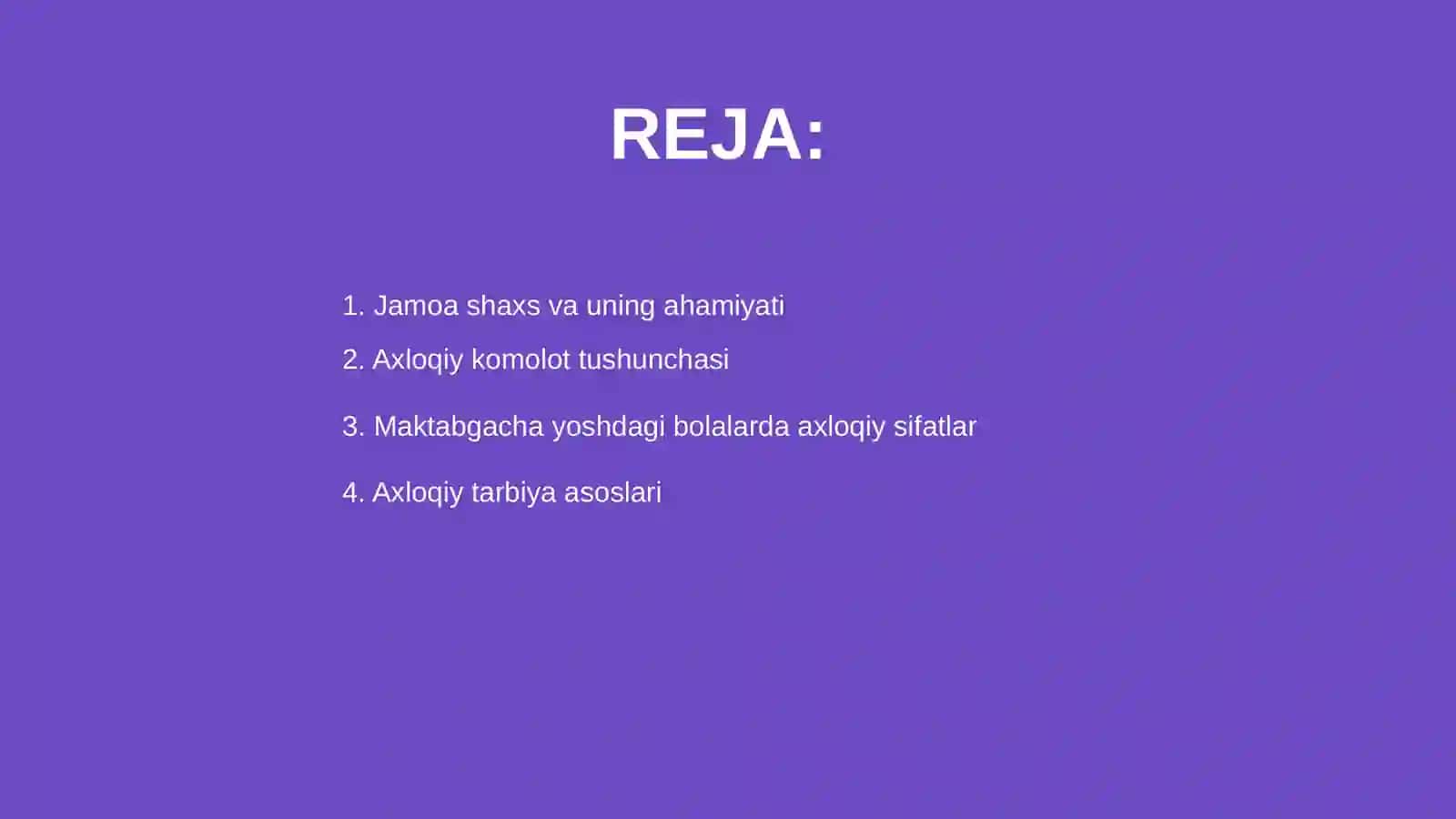 Jamoa shaxs axloqiy komolotining asosi 2