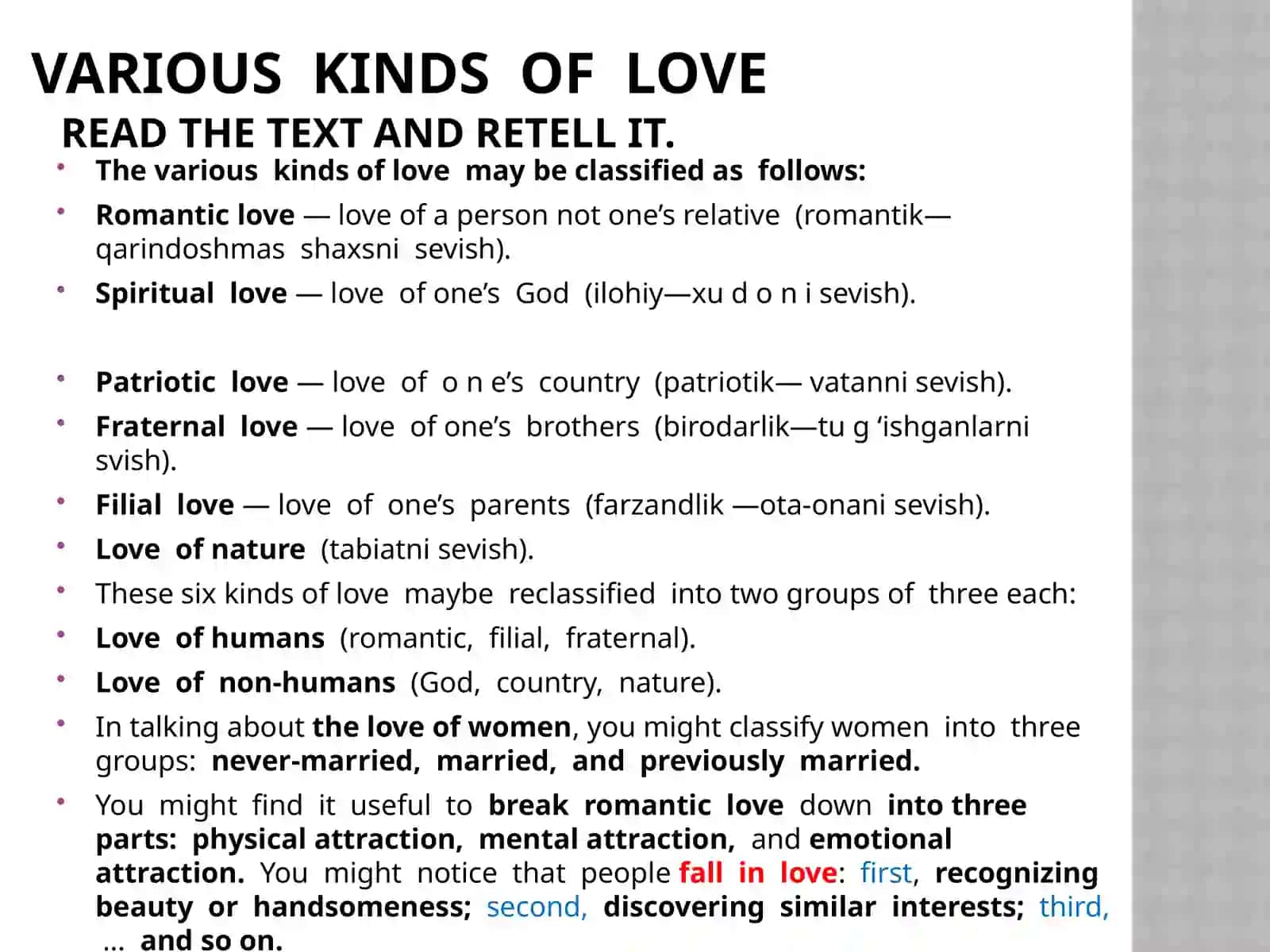 Various Kinds of Love 2
