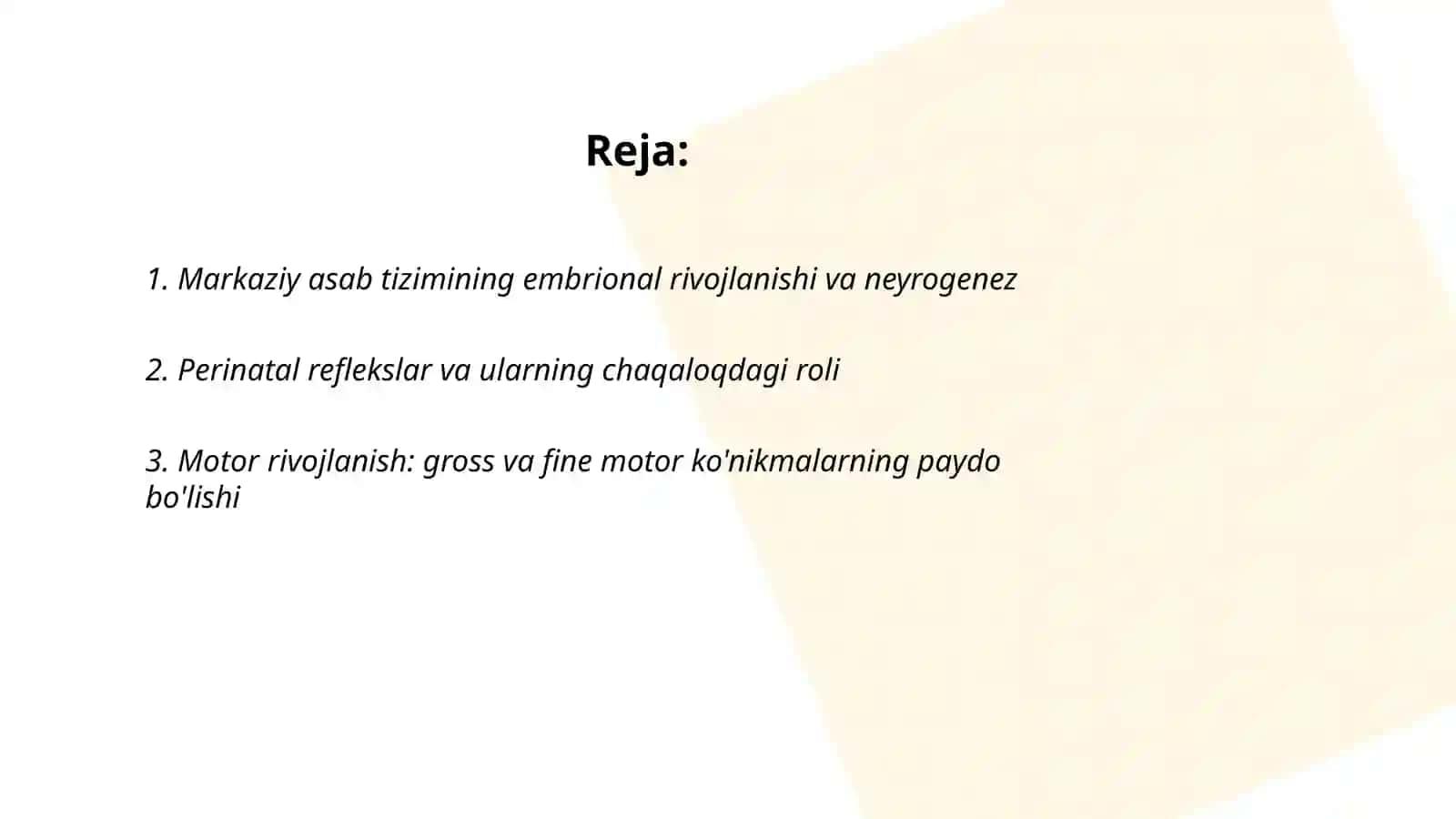 Prenatal va chaqaloqlik davrida psicofiziologik rivojlanishga xos xususiyatlari 2