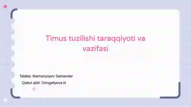 Odam Anatomiyasi 2