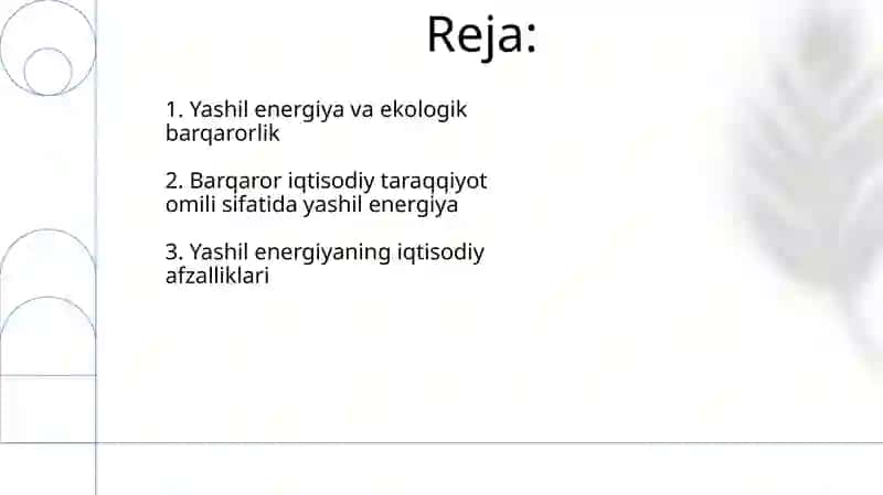 Yashil energetika 2