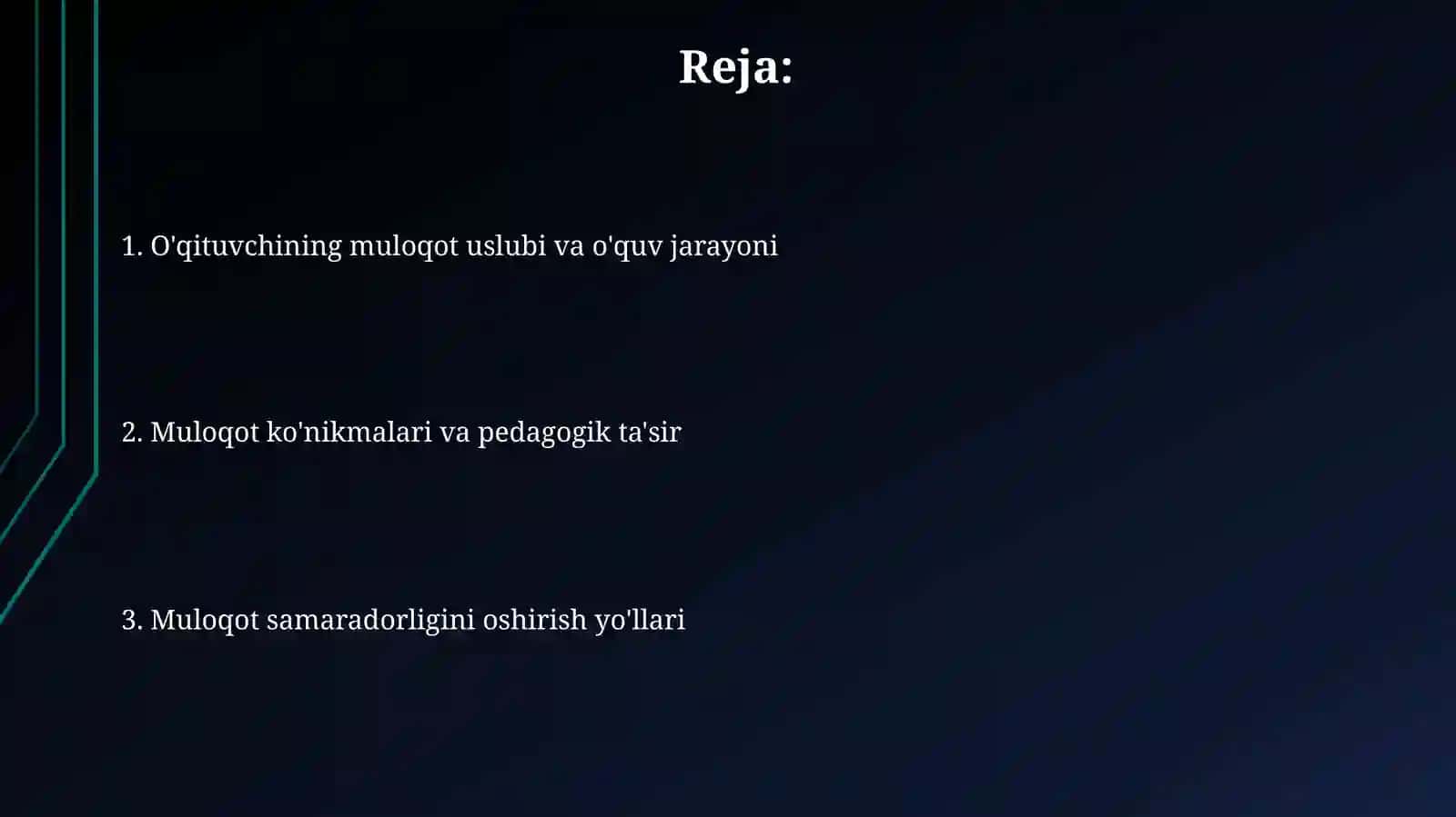 Kommunikativ qobiliyat va pedagogik ta’sir ko‘rsatish 2