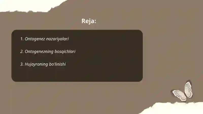Ontogenez 2