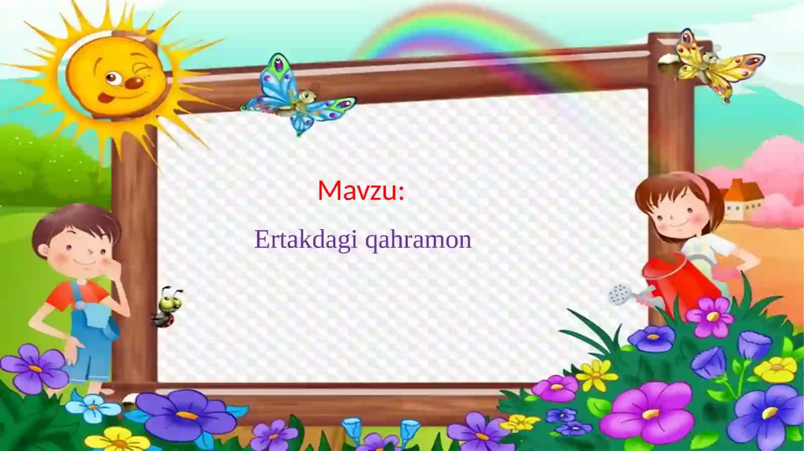1-sinf o‘qish savodxonligi fanidan tayyorlagan dars taqdimoti 2