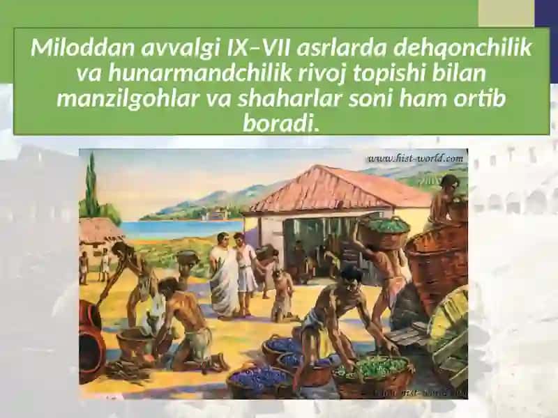 Qadimgiy Yunonistonning Yuksalishi 2