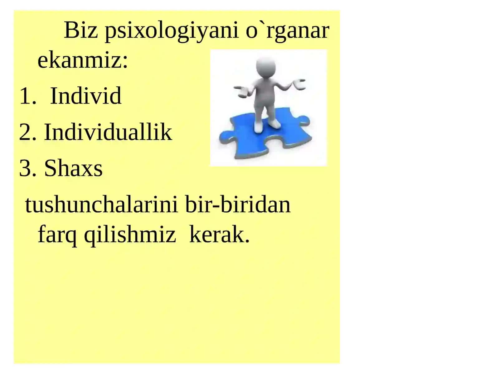 Inson psixikasini ontogenezda rivojlanishi 2